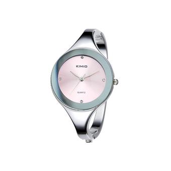 OEM 2682 Women's Watches Solid Stainless Steel Band (Silver)  