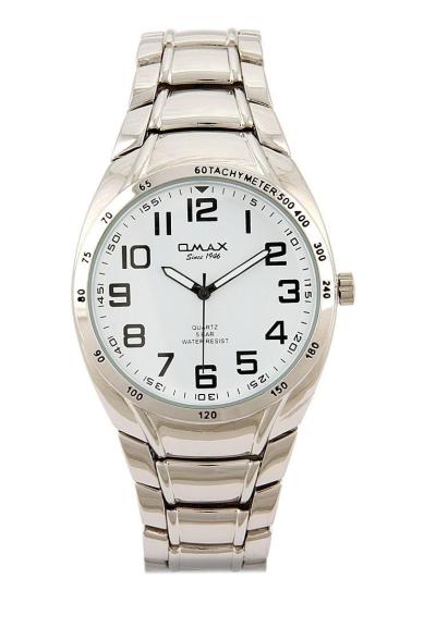 OMAX Watches 00DBA401P0I3 - Jam Tangan Fashion Unisex - Putih