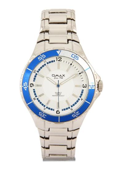 OMAX Watches 00DBA645P003 - Jam Tangan Fashion Unisex - White