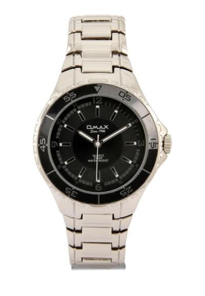 OMAX Watches 00DBA645PB02 - Jam Tangan Fashion Unisex - Black
