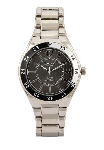 OMAX Watches 00DBA649PB02 - Jam Tangan Fashion Unisex - Black