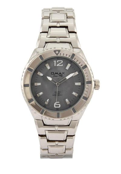 OMAX Watches 00DBA657P007 - Jam Tangan Fashion Unisex - Grey