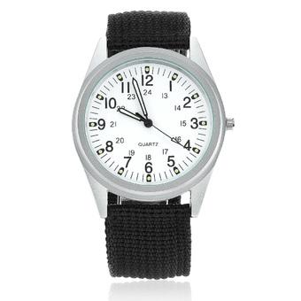 ORKINA P104 Men's Military Style Fashionable Watches with Luminous Pointer - White + Black  