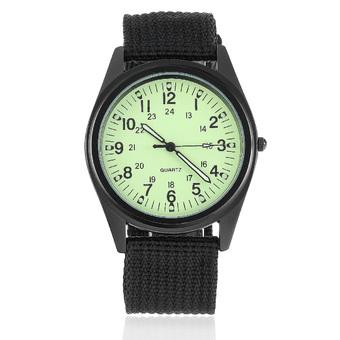 ORKINA P104 Men's Military Style Fashionable Watches with Luminous Pointer - Luminous Green + Black  