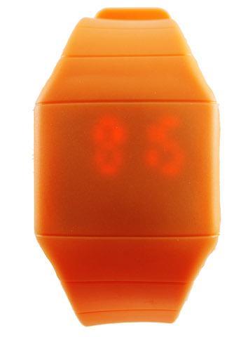 Oem 626339 Jam Tangan Unisex Rubber - Orange