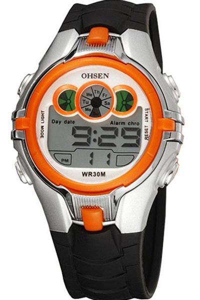 Ohsen Owen Kids Digital Sport Watch Jam tangan Anak - Orange