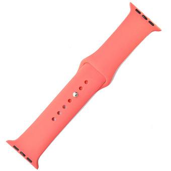 Onix Wime A9 Smartwatch Strap Accessories Silicone 42mm For Apple Watch - Merah  