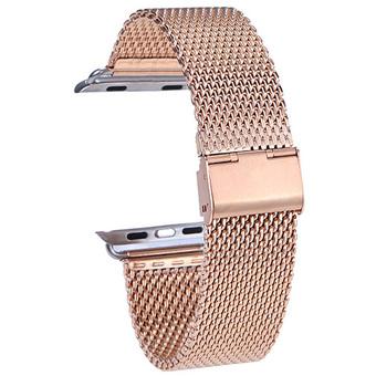 Onix Wime A9 Smartwatch Strap Accessories Stainless 42mm For Apple Watch - Gold  