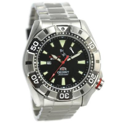 Orient SEL03001B M-Force Jam Tangan Pria Stainless Steel - Silver