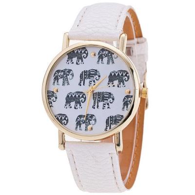 Ormano Raline Elephant Watch Jam Tangan Wanita - Putih