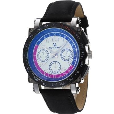 Ormano V6 Time Treasure Watch Jam Tangan Pria - Hitam