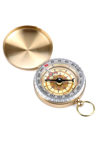 Pocket Watch Hiking Compass with Noctilucence for Outdoor  