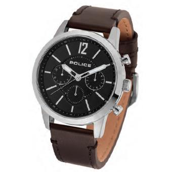 Police Legacy PL14673JS/02 Brown Leather Men Watches  