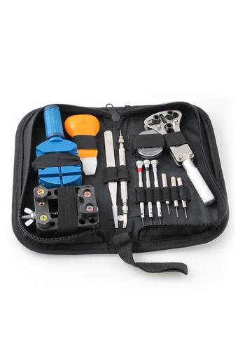 Pro 13-in-1 Watch Repair Tool Kit, Opener Link Remover Spring Bar Tool with Bag Case  