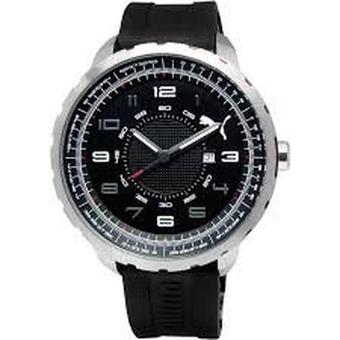 Puma Power-Large Silver Black Quartz Watch Pu103141004 (Intl)  