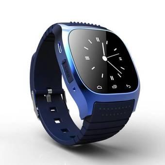 R-Watch Bluetooth M26 SMS Anti Lost 1.4" Phone Watch For Android (Black) - Intl  