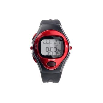 R022M Waterproof Sports Pulse Rate Monitor Calorie Counter Digital Wrist Watch with Alarm /Calendar /Stopwatch Red  