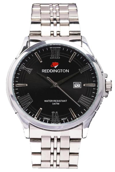 Reddington Date RD8600 Jam Tangan Pria Stainless Steel - Silver/Hitam