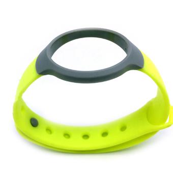 Replacement Watch Band TPU Wristband For Misfit Flash Green (Intl)  
