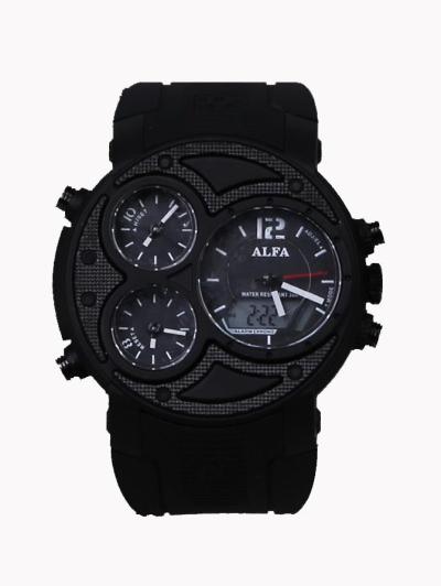 Ronaco Alfa Wriswatch T001 - Black
