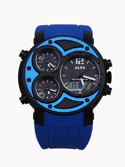 Ronaco Alfa Wriswatch T001 - Blue