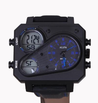 Ronaco Alfa Wriswatch T002 - Black Blue