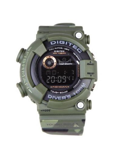 Ronaco Wristwatch Digitec Driver - Green Army