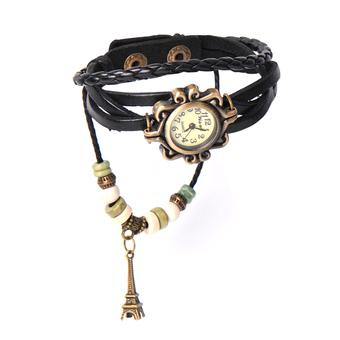 Rondaful Women Bracelet Wrist Watch (Multicolor) (Intl)  