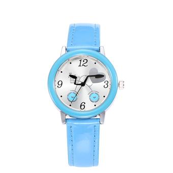 SINOBI Quartz Wristwatches Leather Strap Women Fashion Watches Brand Girls Crystal Wrist Watches 8138L03- Intl  