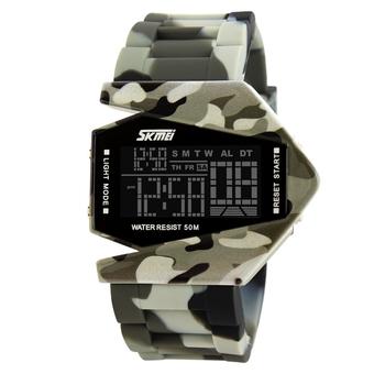 SKMEI 0817 Combat Grey Army Edition Wristwatch  