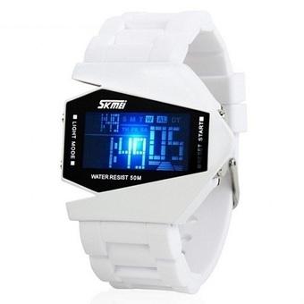 SKMEI 0817 Combat White Edition Wristwatch  