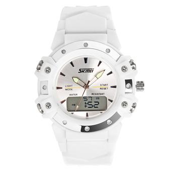 SKMEI 0821 Styler White Edition Wristwatch  