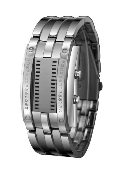 SKMEI 0926 Storm MK2 Silver Edition Wristwatch - Jam Tangan Pria - Metal - Silver
