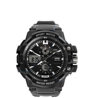 SKMEI 0990 Grenade Black-White Edition Wristwatch  