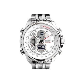 SKMEI 0993 Elgrand Silver Edition Wristwatch  
