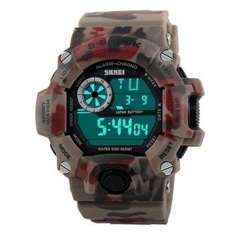 SKMEI 1019 Cobra Army Edition Wristwatch  
