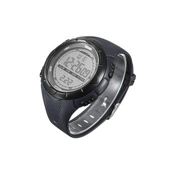 SKMEI 1025 Waterproof Men's Sport Casual LED Digital Wrist Watch with /Calender /Alarm / Backlight Grey - Intl  