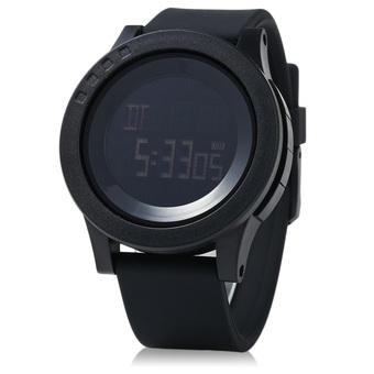 SKMEI 1142 Men Sport LED Digital Watch Water Resistance Wristwatch - Intl  