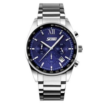 SKMEI 9096 Men Waterproof Stainless Stain Quartz Wristwatch (Intl)  