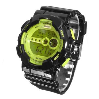 SKMEI Men's Waterproof Outdoor Sport Digital LED Quartz Wrist Watch (Intl)  