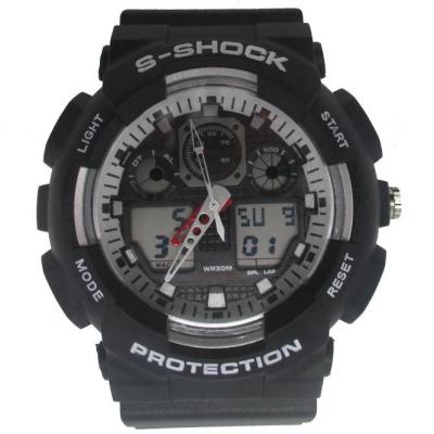 SKMEI S-SHOCK Watch - 2086 - Black/Silver