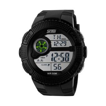 SKMEI S-Shock Sport Watch Water Resistant 50m - DG1027 - Hitam  