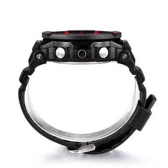 SKMEI Shock Resistant Men Military Digital LED Quartz Electronics Sports Wrist Watches (Black and Green) - Intl  