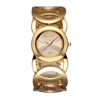 SKONE Women Accessories Fashion Watches Steel Strip Gold Gold 248702  