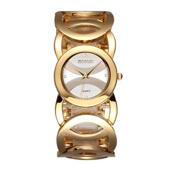 SKONE Women Accessories Fashion Watches Steel Strip White Gold 248701  