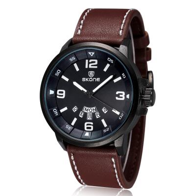 SKOne 9345AG Casual Watch (Jam Tangan Kasual) Brown