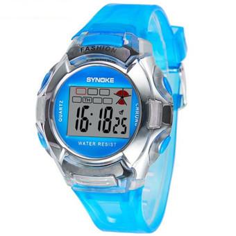 SYNOKE Unisex Noctilucent Waterproof Digital Watch (Intl)  