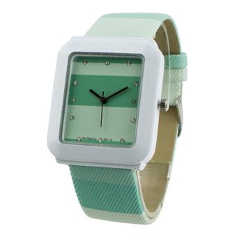 Sanwood Women's Crystal Square Dial Quartz Wrist Watch Style 3  