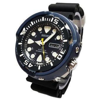 Seiko Jam tangan pria - Prospex SRP653K1 Automatic Diver's LIMITED EDITION - Rubber Hitam  