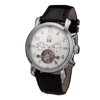 Sewor Men's Watches Elegant Mens Silver 6 Hands Automatic Mechanical Men's Tourbillon Watch (Intl)  